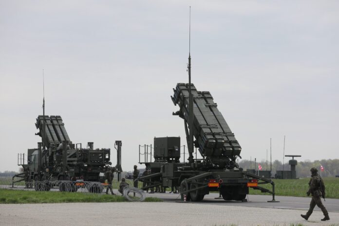 Patriot missile system
