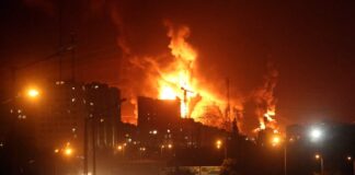 Иранска Црвена Полумесечина предупреди на ризик од токсичен дожд Eksplozii Iran, toksi;en dozd