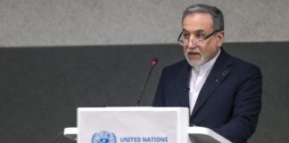 Foreign Minister Abbas Araghchi