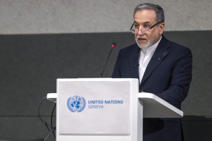 Foreign Minister Abbas Araghchi Foreign Minister Abbas Araghchi