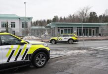 Eksplozija, Ambasada SAD Oslo