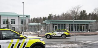 Eksplozija, Ambasada SAD Oslo