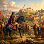 Александар пред портите на Атина и Рим