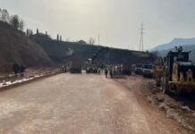 Повторно отворен патниот правец Ќафасан – Елбасан за сообраќај по 11-дневна блокада