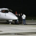 Првата група македонски државјани евакуирани од Израел пристигна во Скопје