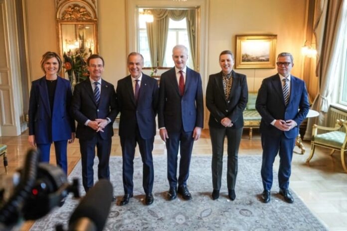 Canada and the Scandinavian countries agree on cooperation in military industrial production