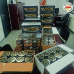 Спречен обид за шверц на тутун за наргиле на граничниот премин „Блаце“