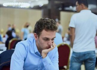 Ристески 12-ти на турнирот во Прага