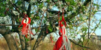 Мартинки – шарен поздрав за пролетта