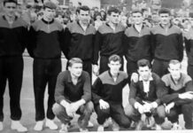 Замина ракометната леворака легенда Васил Брезовски