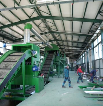 Во Прилеп се гради фабрика за селекција на отпад