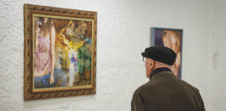 Изложба посветена на жената и виното на Стефан Хаџи-Николов во Кавадарци