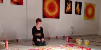 Изложба „Оган“ од Бојана Артиновска во Прилеп