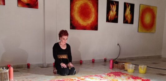 Изложба „Оган“ од Бојана Артиновска во Прилеп