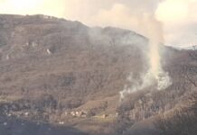 Пожар над Душегубица: огнот се шири на Бистра