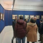 Втора самостојна изложба на Емил Стаменов