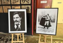 Изложба на фотографии на великанот Дарко Дамевски во театарот „Комедија“