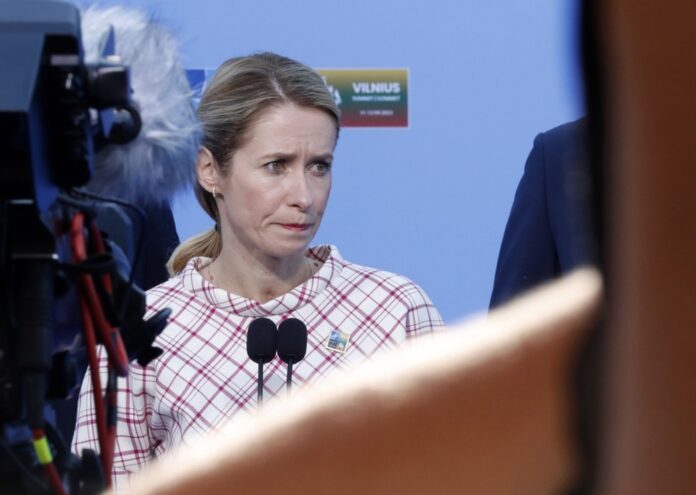 Arrivals at NATO summit in Vilnius