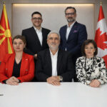 Прв состанок на Основачкиот одбор на Канадско-македонската стопанска комора