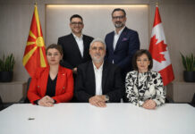 Прв состанок на Основачкиот одбор на Канадско-македонската стопанска комора