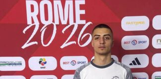 Белистојаноски одличен петти