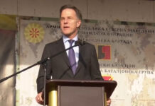 Колективната одбрана е клучна во овие предизвици, им порача Руте на војниците на АРМ