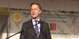 Колективната одбрана е клучна во овие предизвици, им порача Руте на војниците на АРМ