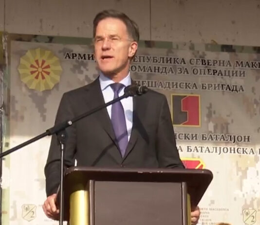 Колективната одбрана е клучна во овие предизвици, им порача Руте на војниците на АРМ