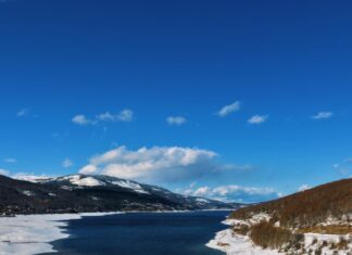 Зимска глетка од Маврово на Гоце Паришев – ФОТОГРАФИЈА НА НЕДЕЛАТА