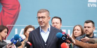 Мицкоски: Остануваме на една изборна единица, дијаспората да гласа – ќе се бара решение за поголема излезност