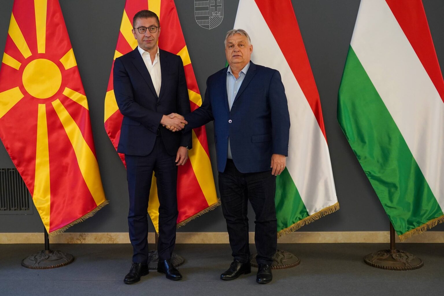 Мицкоски и Орбан разговарале за продлабочување на стратешкото партнерство