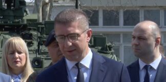 Безбедносната состојба во земјата е стабилна, истакна Мицкоски