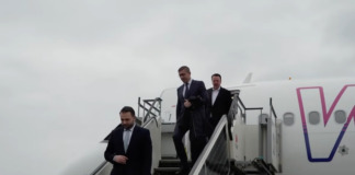 Мицкоски од Будимпешта: Обновената линија Скопје–Будимпешта ќе ја засили економијата и туризмот