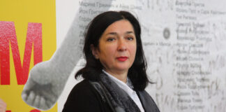 Предавање со кураторката Зденка Бадовинац во МСУ