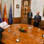 Новиот државен јавен обвинител даде свечена изјава пред претседателот на Собранието, Африм Гаши