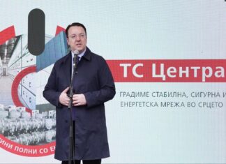 Инвестициите во енергетската мрежа носат стабилност за граѓаните и компаниите, вели Николоски
