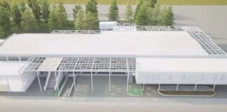 Николоски објави како ќе изгледа реконструкцијата и проширувањето на охридскиот аеродром