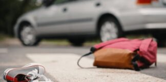 Пронајден возачот кои удри во малолетничка и избега, следува кривична пријава