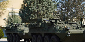 Мицкоски: Новите „Страјкер“ возила ја зголемуваат мобилноста и оперативноста на Армијата