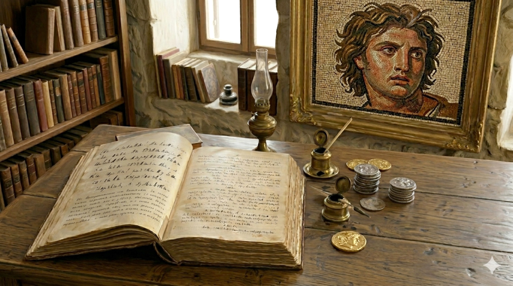 „Гардата и брзата војска на Александар Македонски“