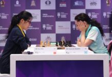 Магнус Карлсен и Јифан Хоу водат на по три шаховски ранг-листи