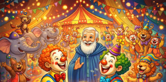 Таму кај што децата царуваат, сите се среќни и се радуваат