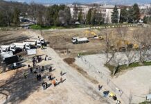 Нов објект и партерно уредување на Универзитетот „Мајка Тереза“ во изведба на Стентон Градба