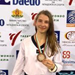 Трето место за Ведрана Тунески