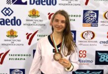 Трето место за Ведрана Тунески