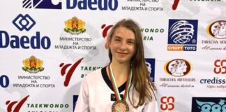 Трето место за Ведрана Тунески