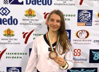 Трето место за Ведрана Тунески