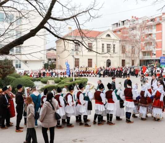 Се одржа меѓународниот фестивал на изворен фолклор „Тодорица“