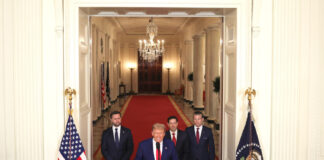 Тивки линии на поделба во Белата куќа