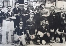 Велмевци – сведок на раните фудбалски почетоци